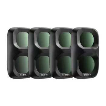 Freewell Osmo Pocket Standard Day Filter Set, 4 szt. (ND4, ND8, ND16, CPL) magnetyczny szybki montaż