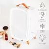 Rio FRBM-EU/1,0 6L Lodówka kosmetyczna Beauty Skincare z lustrem LED Biała