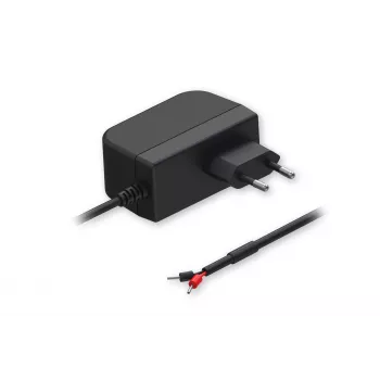 Teltonika Networks PR315EUA 18W zasilacz sieciowy z wtyczką EU 2-pin - 12V DC 1.5A, czarny