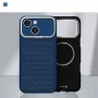 Evelatus Apple iPhone 15 Carbon Premium Edition Etui MagSafe Granatowy