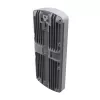 MikroTik FTC21-UPS konwerter światłowód-miedź z wbudowanym UPS, 1x Gigabit Ethernet, 1x SFP, Passive PoE, zasilanie awaryjne, montaż na ścianie