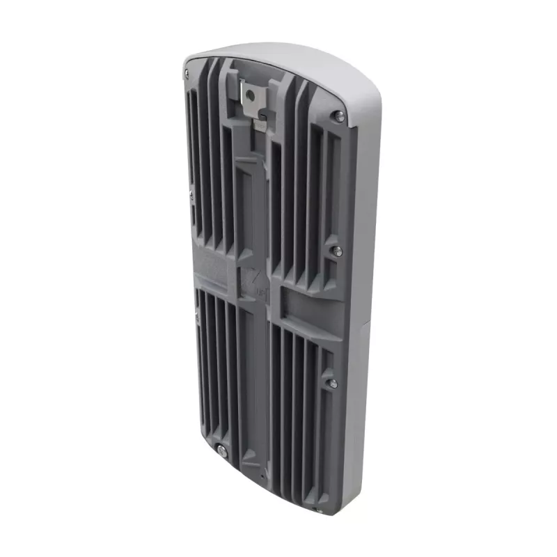 MikroTik FTC21-UPS konwerter światłowód-miedź z wbudowanym UPS, 1x Gigabit Ethernet, 1x SFP, Passive PoE, zasilanie awaryjne, montaż na ścianie