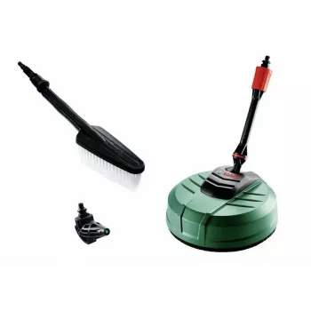 Bosch Home and Car Cleaning Kit do myjek ciśnieniowych Aquatak - miękka szczotka, dysza 90°, wąż przedłużający 6m