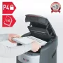 Rexel ShredMax AutoFeed+ 150X niszczarka krzyżowa P-4, 150 arkuszy podajnika automatycznego, 44 L kosz, czarna