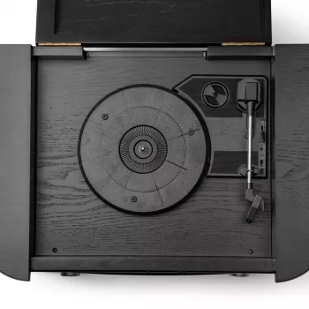 AKAI ATT-350CC Gramofon z CD, kasetą, nagrywaniem USB i radiem AM/FM