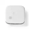 Nedis SmartLife Wi-Fi Czujka dymu WIFIDS21WT3 - Zestaw 3 szt., fotoelektryczna, syrena 85 dB, inteligentne alerty, certyfikat EN 14604, biała