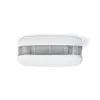 Nedis SmartLife Wi-Fi Czujka dymu WIFIDS21WT3 - Zestaw 3 szt., fotoelektryczna, syrena 85 dB, inteligentne alerty, certyfikat EN 14604, biała