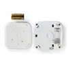 Nedis SmartLife Wi-Fi Czujka dymu WIFIDS21WT3 - Zestaw 3 szt., fotoelektryczna, syrena 85 dB, inteligentne alerty, certyfikat EN 14604, biała