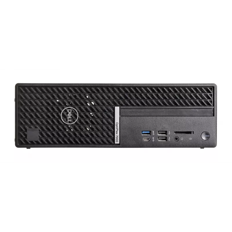 DELL OptiPlex 7000 SFF Komputer stacjonarny - Intel Core i5-12500 6-rdzeniowy do 4.6 GHz, 16GB DDR4, 512GB NVMe SSD, Intel UHD Graphics 770, Windows 11 Pro, Odnowiony