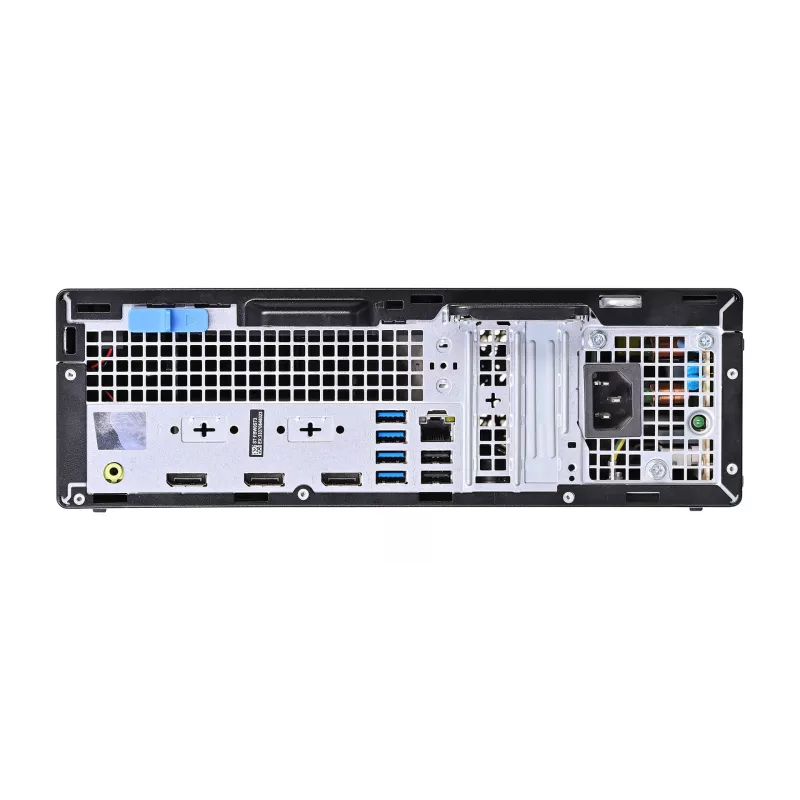 DELL OptiPlex 7000 SFF Komputer stacjonarny - Intel Core i5-12500 6-rdzeniowy do 4.6 GHz, 16GB DDR4, 512GB NVMe SSD, Intel UHD Graphics 770, Windows 11 Pro, Odnowiony