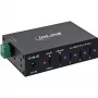 DELOCK InLine® USB 3.2 Gen.1 Hub przemysłowy, USB-C, 4-portowy, z zasilaczem