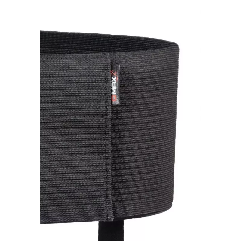 REH Axilmax Jednostronny pas przepuklinowy pachwinowy O-1408/CZA/XL/P, prawa strona, czarny, rozmiar XL