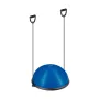 REBEL ACTIVE Półkula balansowa 58 cm z pompką - Czarny/Niebieski