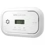 EURA CD-72A2V4300/B Czujnik tlenku węgla z czujnikiem elektrochemicznym, alarm 85 dB, żywotność czujnika 7 lat