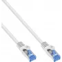 INLINE B-72614W Cat.6A S/FTP LSZH Patch Cable, CCA, Biały, 1,5 m, 70 szt.