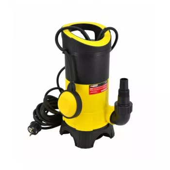 AWTOOLS AW85020 Pompa zatapialna do brudnej wody 750 W 12500 L/h 8 m z pływakiem