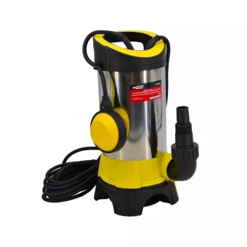 AWTOOLS AW85054 Pompa zatapialna do brudnej wody 750W 12500L/h 8.5m Stal nierdzewna