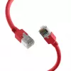 EFB Elektronik K2793.0,50 skrosowany kabel krosowy RJ45 Cat.5e SF/UTP, Hirose TM11, Draka UC300, 0,5 m, czerwony