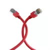 EFB Elektronik K2793.0,50 skrosowany kabel krosowy RJ45 Cat.5e SF/UTP, Hirose TM11, Draka UC300, 0,5 m, czerwony