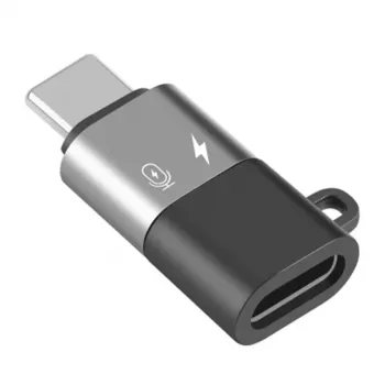 Puluz 8-pin do USB-C OTG Adapter (Czarny)