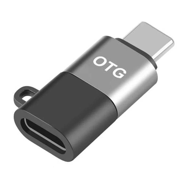 Puluz 8-pin do USB-C OTG Adapter (Czarny)