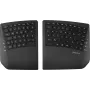 Perixx PERIBOARD-624 B DE – Bezprzewodowa ergonomiczna klawiatura dzielona, układ niemiecki, czarna