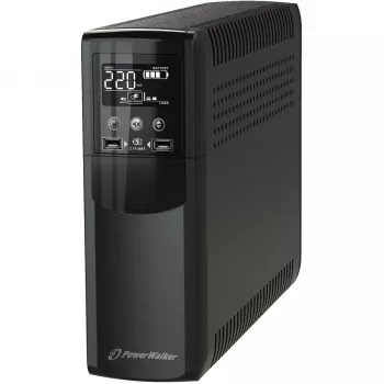 PowerWalker VI 800 CSW UPS Line-Interactive - 800VA/480W, 2 gniazda Schuko, AVR, USB
