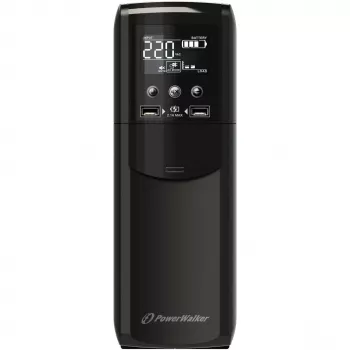 PowerWalker VI 800 CSW UPS Line-Interactive - 800VA/480W, 2 gniazda Schuko, AVR, USB