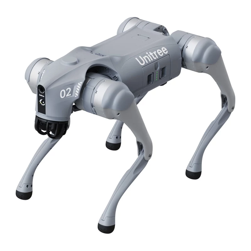 Unitree Go2 Pro czworonożny robot pies z 4D LiDAR, 4K AI kamerą, 48 TOPS AI, 12 DoF, IP67, baterią 8000 mAh, Wi-Fi 6, Bluetooth 5.2, 3,5 m/s, udźwigiem 5 kg