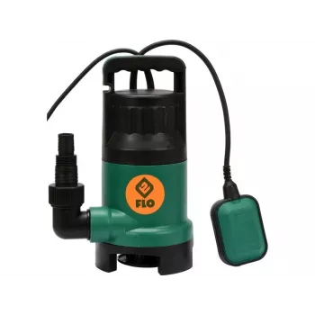 TOYA Flo 79773 Pompa zatapialna do brudnej wody 750 W, 13500 l/h, wysokość podnoszenia 8,5 m, pływak, IPX8, przewód 10 m