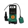 TOYA Flo 79773 Pompa zatapialna do brudnej wody 750 W, 13500 l/h, wysokość podnoszenia 8,5 m, pływak, IPX8, przewód 10 m