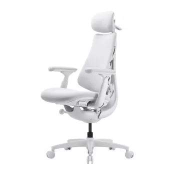 LiberNovo Omni GEN 48 cm Fotel ergonomiczny (Biały)