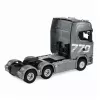 HUINA 32329 Scania 1:18 6-kanałowy ciągnik siodłowy RC szary srebrny
