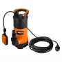 NEO TOOLS 900W Pompa zatapialna do brudnej wody z przepływem 16000 l/h i pływakowym wyłącznikiem