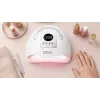 EXTRALINK Stay Beauty X26 Lampa do paznokci UV LED - 168W, dwufalowa lampa UV LED do żeli