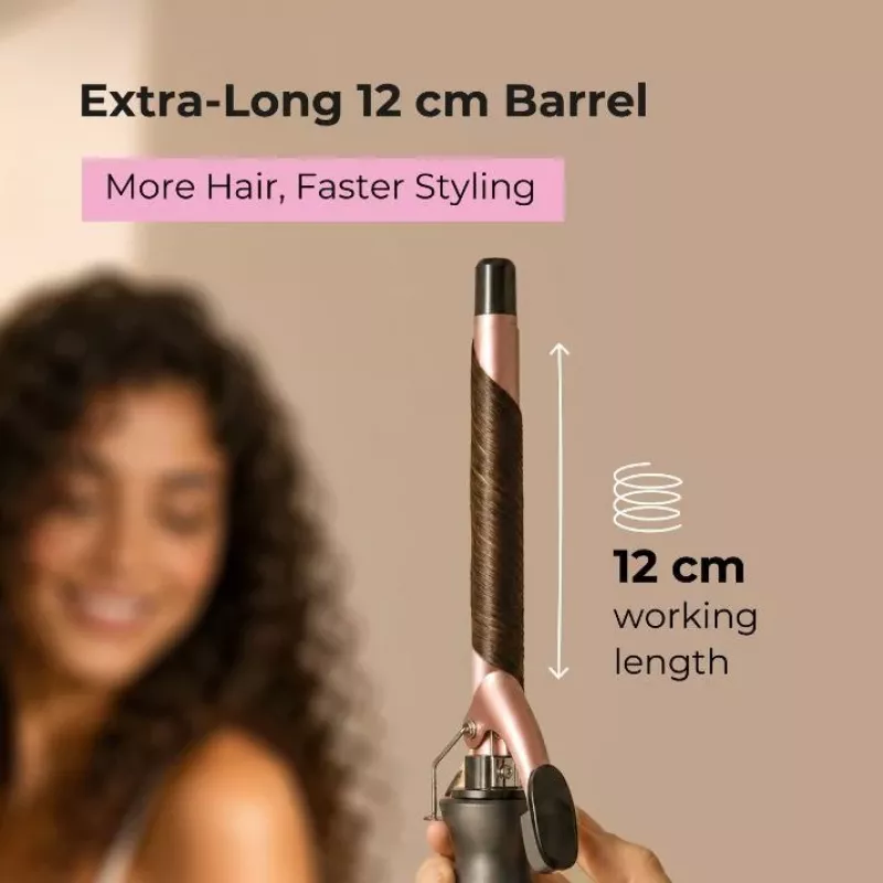 Ray Battler RB 6565 Ceramiczna lokówka turmalinowa 13 mm