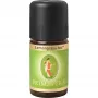 PRIMAVERA Organiczny olejek eteryczny z trawy cytrynowej 5 ml – 100% czysty, certyfikat NATRUE, świeży cytrynowy aromat do aromaterapii