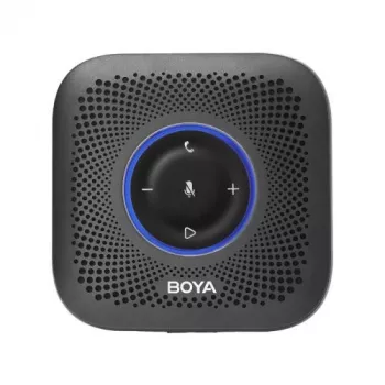 BOYA Blobby-Pro Bezprzewodowy Bluetooth Mikrofon Konferencyjny, dookólny, czarny