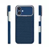 Evelatus Apple iPhone 17 Carbon Premium Edition MagSafe etui Midnight Blue