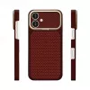 Evelatus Apple iPhone 17 Carbon Premium Edition Etui MagSafe Burgund