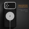 Evelatus Apple iPhone 17 Carbon Premium Edition Etui MagSafe Burgund