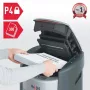 Niszczarka Rexel ShredMax AutoFeed+ 300X, cięcie krzyżowe, P4, 300 arkuszy podajnika automatycznego, pojemnik 25 L
