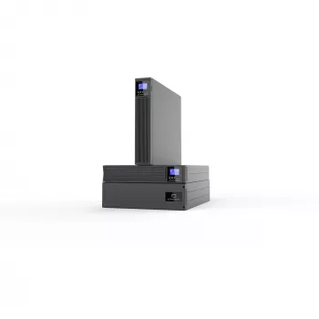 PowerWalker VFI 6000 ICT IoT 6000 VA 5400 W Online Double-Conversion UPS z modułem IoT, Tower/Rackmount 3U