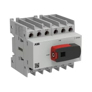 ABB OT Plus OT63G1-6BS63 A 6-biegunowy rozłącznik obciążeniowy z uchwytem, 63 A