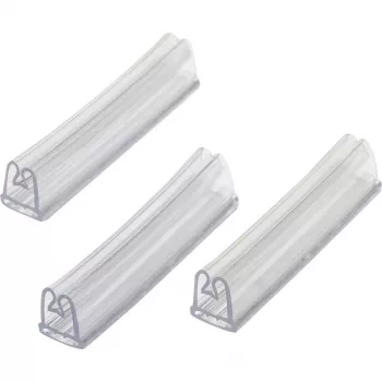 BRADY DuraSleeve Rękawy do znakowania przewodów, B-345 Poliolefina, Biały, 38,1 mm długość, dla przewodów 16-12 AWG, 250 na rolkę