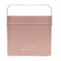 Rio CSBL-EU/1,1 Walizka kosmetyczna Large Lush Box – aluminiowe etui na kosmetyki z kaskadowymi tackami i zamkami z kluczykiem, czarna