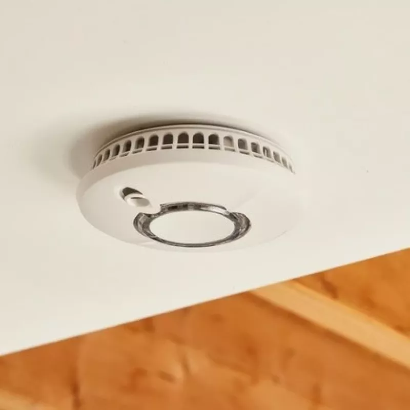 Yale Smoke Sensor Air-sampling Detector Interconnectable Wireless Connection