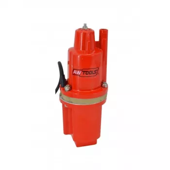 AWTOOLS AW85014 Pompa zatapialna do brudnej wody z pływakiem, 750 W, 12500 l/h, 8 m podnoszenia, 10 m przewód