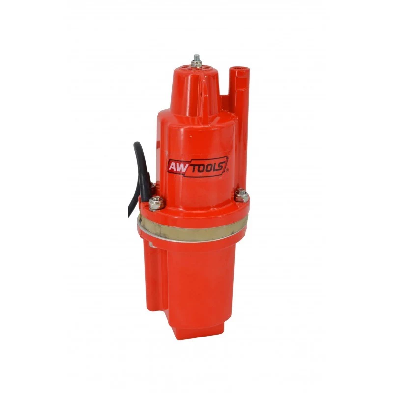 AWTOOLS AW85014 Pompa zatapialna do brudnej wody z pływakiem, 750 W, 12500 l/h, 8 m podnoszenia, 10 m przewód