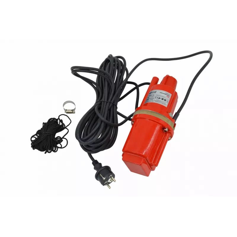 AWTOOLS AW85014 Pompa zatapialna do brudnej wody z pływakiem, 750 W, 12500 l/h, 8 m podnoszenia, 10 m przewód